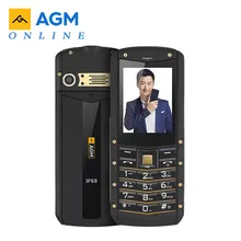 AGM M2 IP68 прочный водонепроницаемый ударопрочный телефон GSM с двумя sim-картами Bluetooth FM для пожилых студентов и детей бизнес-клавиатура Сотовый телефон