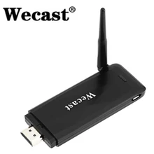 Wecast E3 ТВ-Палка для DLNA/Airplay/Miracast Двухъядерный 5G WiFi Дисплей ТВ ключ HDMI мульти-дисплей Full HD 1080P приемник