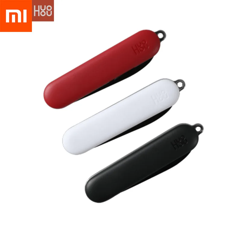 

Xiaomi Mijia Huohou Mini Unpacking Knife Fold Fruit Knife Cut Tool Camp Tool Open Package Outdoor Survive Clip Camp Sharp Cutter