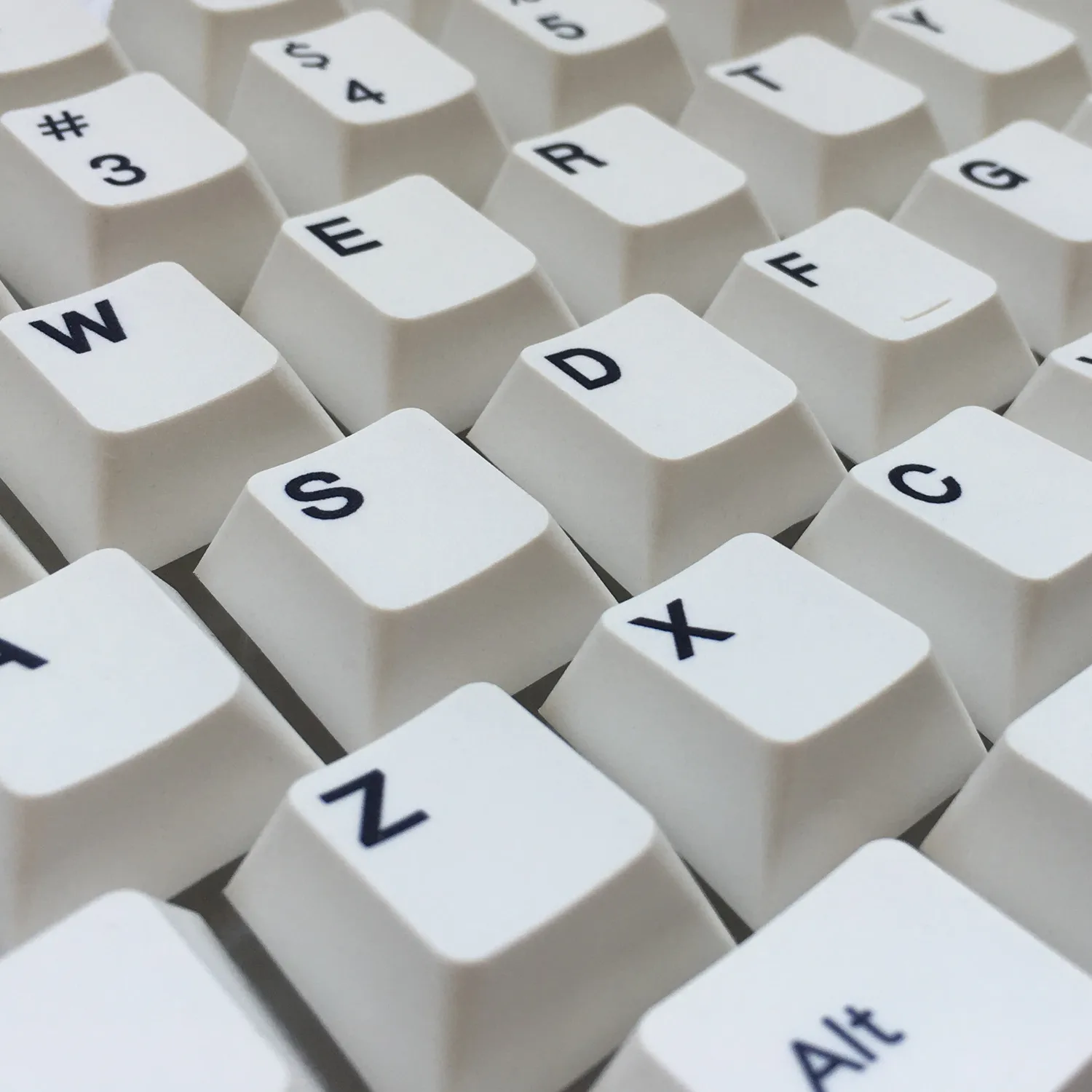 PBT красящая лента для возгонки брелоки 87 Keyset Cherry MX Чехлы клавиш топ