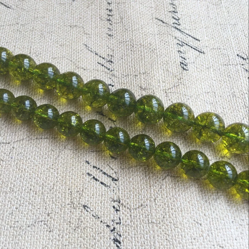 19/" 4 Brins Pearl Peridot Agate Corail Collier