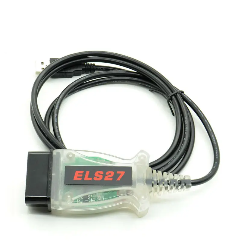 ELS27 FORScan Scanner For Ford Mazda Lincoln Mercury Vehicles ELS27 FORScan Scanner OBD2 Diagnostic Cable Support