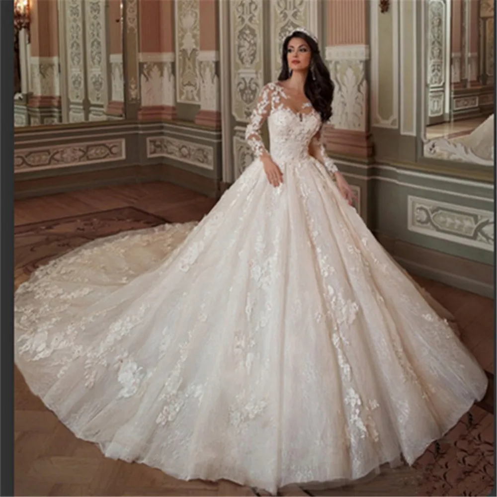 

Cheap Lace Wedding Dress Mermaid Wedding Dresses Romantic Bride Dress Custom Made Fashionable Vestidos De Noiva Em Renda