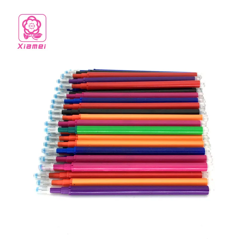 10 шт. стираемые Пластиковые Гелевые Ручки Xiamei 0 5 мм 8 цветов|erasable gel pen refills|erasable pensgel