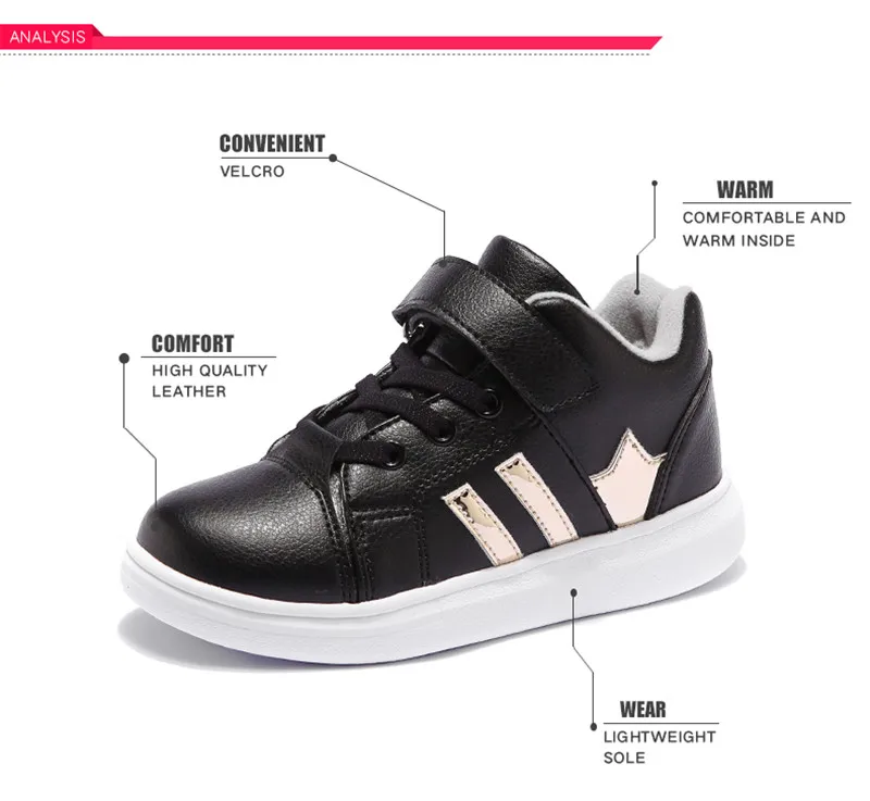 school shoes for boys velcro
