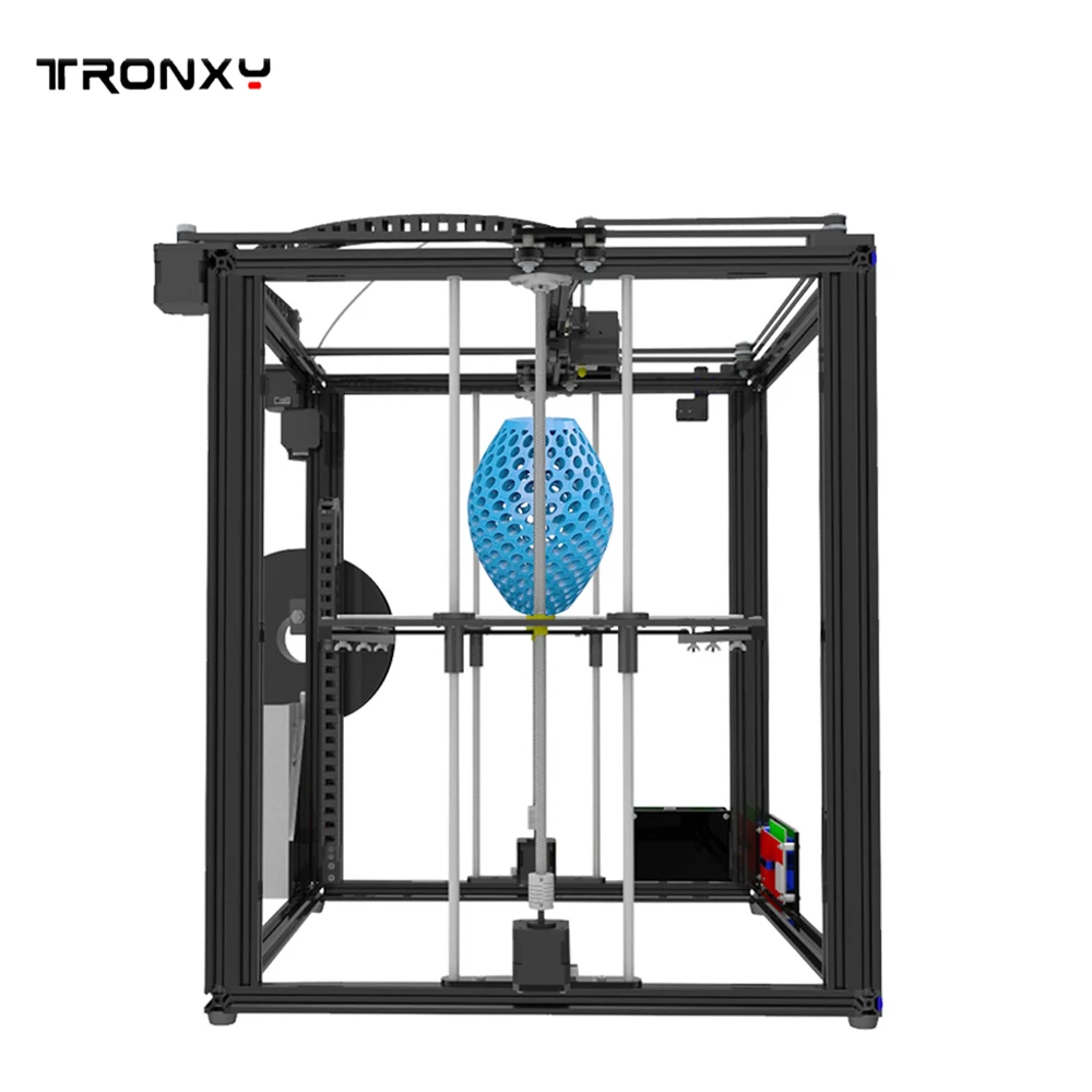 Tronxy X5S X5SA большой 3d принтер двойной оси Z дизайн высокая точность diy Набор ЖК 3d печать большой размер 330*330*400 мм 3d принтер