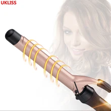 Professional щипцы для завивки волос керамические щипцы для завивки волос высокого качества Регулировка завивки волос машина для укладки волос волна щипцы для завивки волос