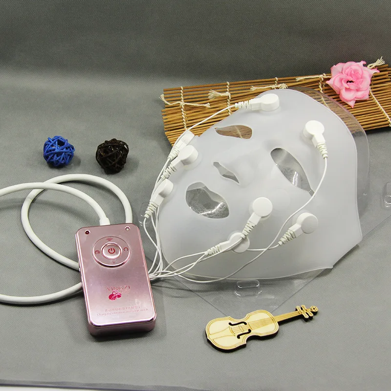  New USB Charging vibration Facial massage Quick face lift mask V Face Chin Cheek Lift Up Slimming S