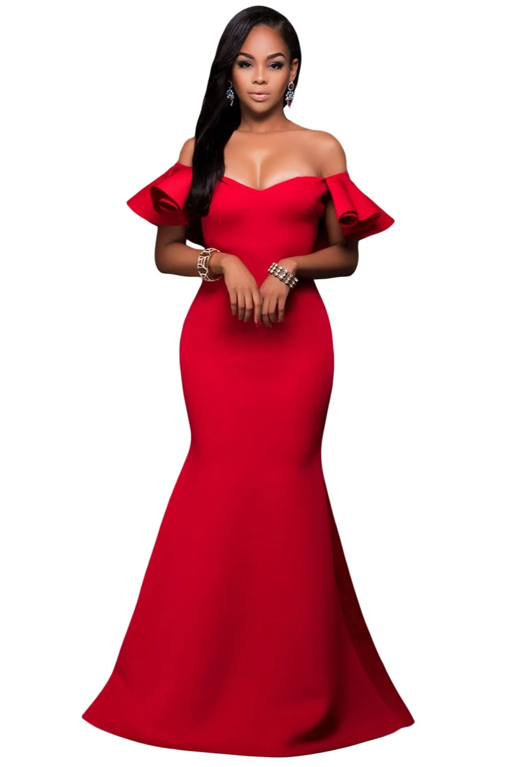 hot dinner gown styles
