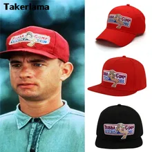 Takerlama 1994 Bubba Gump Shrimp CO. Бейсболка Форрест Гамп костюм косплей Бейсболка с вышивкой Мужская и женская летняя кепка