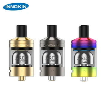 

Original Innokin Ares MTL RTA 5ml/2ml Ares Rebuildable Tank Atomizer 24mm Top Filling & Drop-in Coil Sky Build e cigs Vaporizer