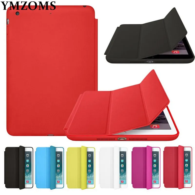 

Luxury Original Official 1:1 Slim Leather Magnetic Smart Cover For Apple IPad Pro 12.9 inch 2017 Tablet Cases