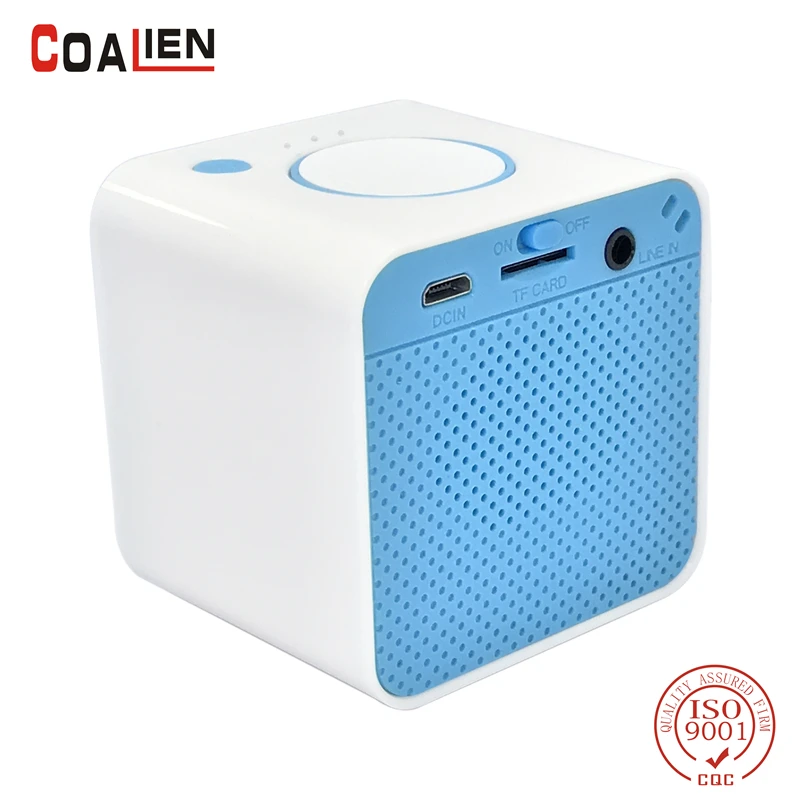 Беспроводная портативная Bluetooth Колонка Мини яблоко маленький кубик мульти