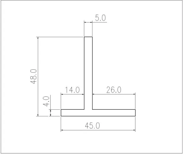 Пара для beeze аудио длина 95 мм QUAD405 T тип угол теплопроводности