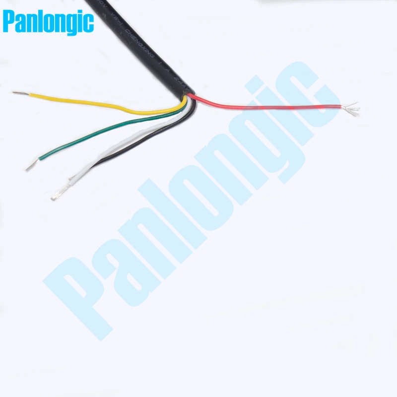 Panlongic 5 метров UL 2464 5C 24AWG ПВХ многожильный провод Луженая медный, экранированный сигнальный провод силовой кабель Электронный Кабель