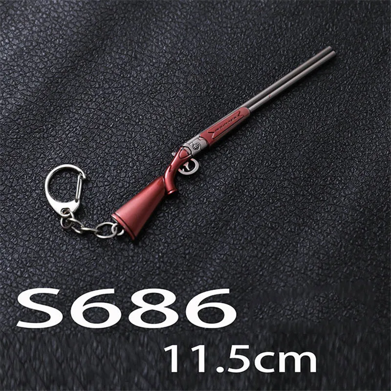 Guns Weapon Keychain Retro Mini M416 Rifle Revolver Tank Gun Metal Key Chain For Buick Citroen Dodge Ford Honda Hyundai Infiniti Guns Weapon Keychain Retro Mini M416 Rifle Revolver Tank Gun Metal Key Chain For Buick Citroen Dodge Ford Honda Hyundai Infiniti