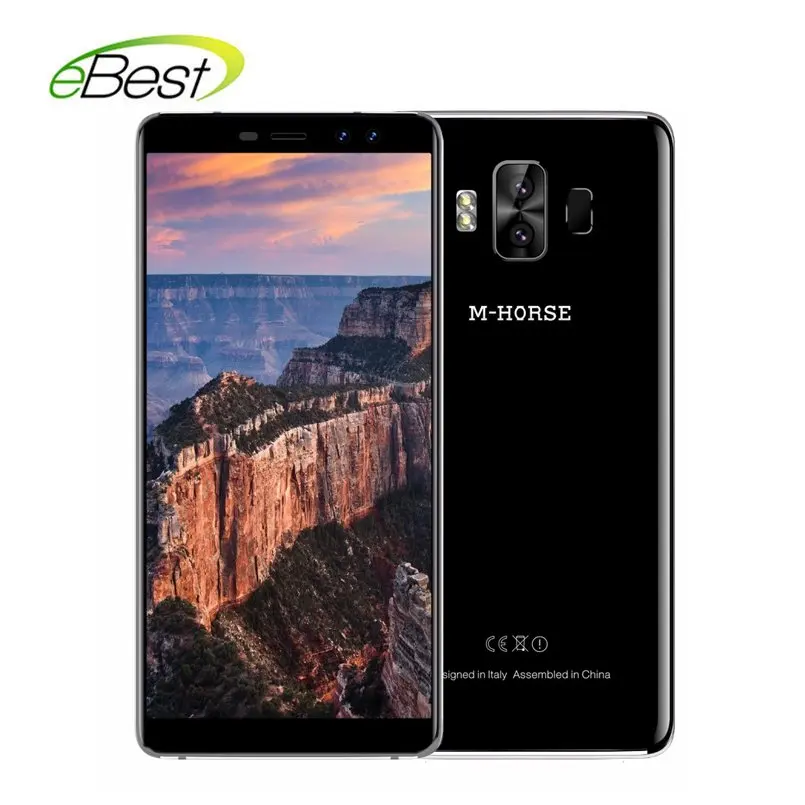 

M-Horse Pure 1 LTE 4G Android Smartphone 5.7" IPS MTK6737 Quad Core 2GB 16GB 4380mAh Fingerprint ID Cell phone