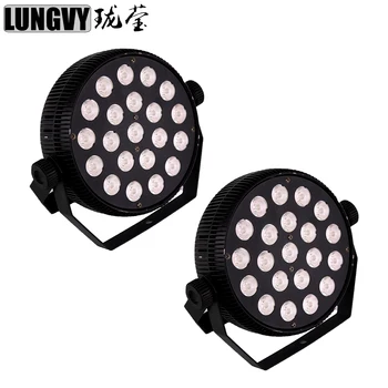 

Free Shipping 2pcs/lot Silent 21*10w Led Par Light RGBW Professional Design LED Par Par Can Stage Light
