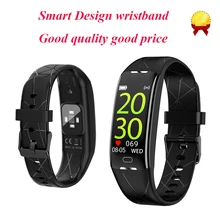 Новые IP68 водонепроницаемый смарт умный браслет в виде часов фитнес-трекер умный Браслет Смарт-часы для мужчин