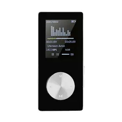 16G Hifi без потерь MP3-плеер Fm видео электронная книга рекордер часы Функция Спортивная Tf карта 1,8 дюймов Tft экран музыкальный плеер черный Pla