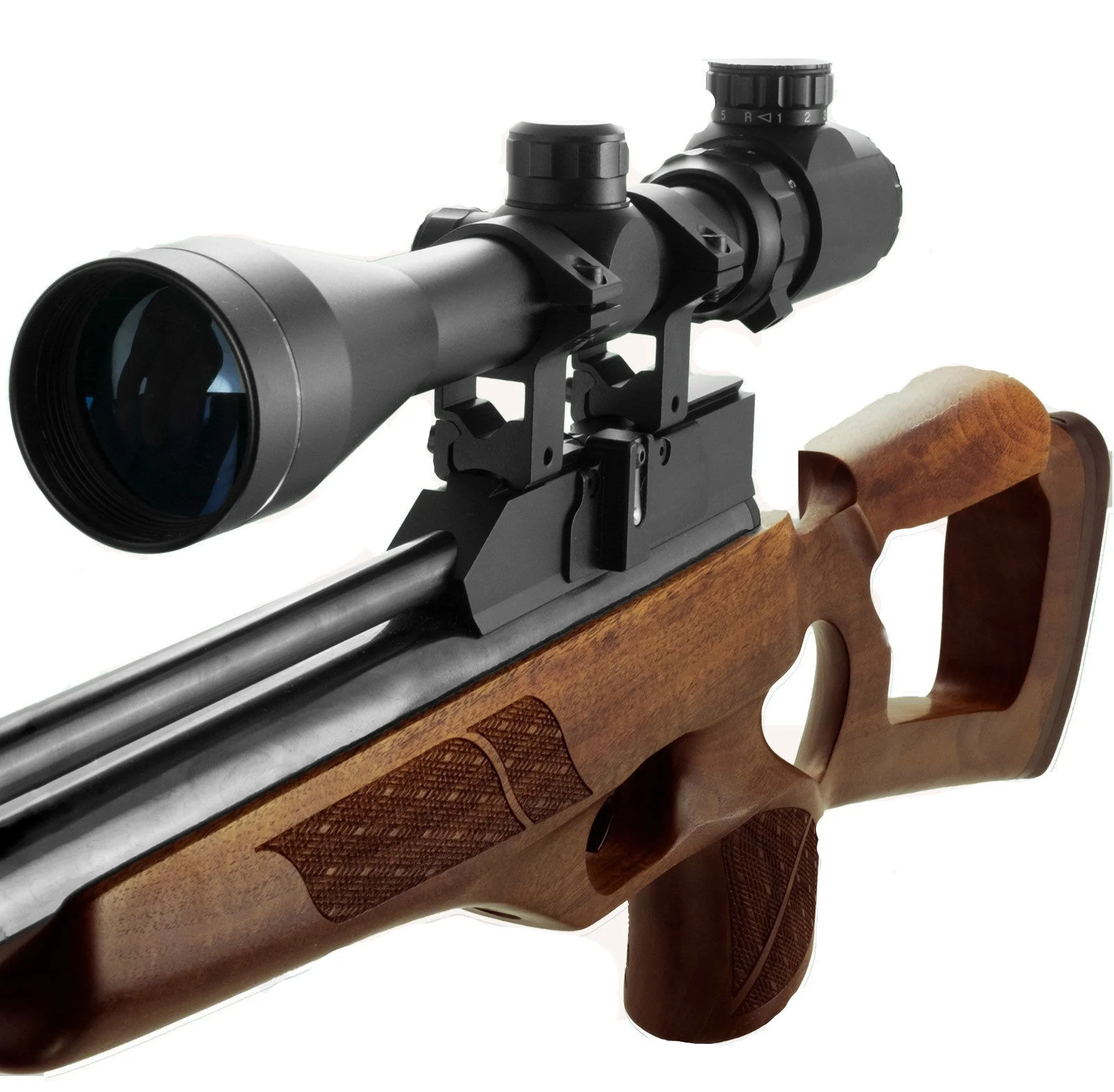 

Outdoor Air Gun 3-9x40 Rifle scope Illuminated retice scope including Dovetail mounts
