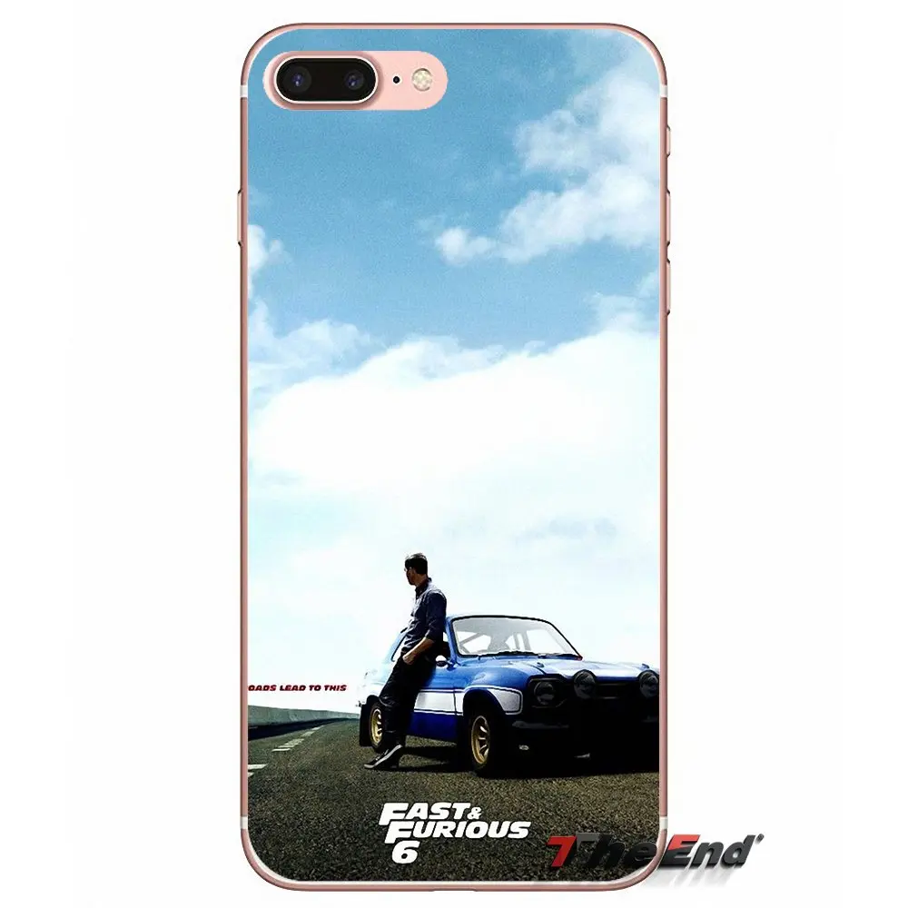 Для iPhone X 4 4S 5 5S 5C SE 6 6S 7 8 Plus Samsung Galaxy J1 J3 J5 J7 A3 A5 2016 2017 Форсаж moive ожерелье