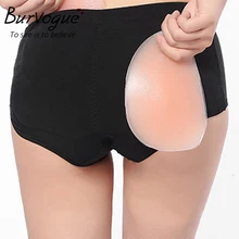 Burvogue Butt Lifter Hip Panties Sexy Underwear Women Slimming Body Shaper Silicone Hip Pad High Waist Butt Pads Controller