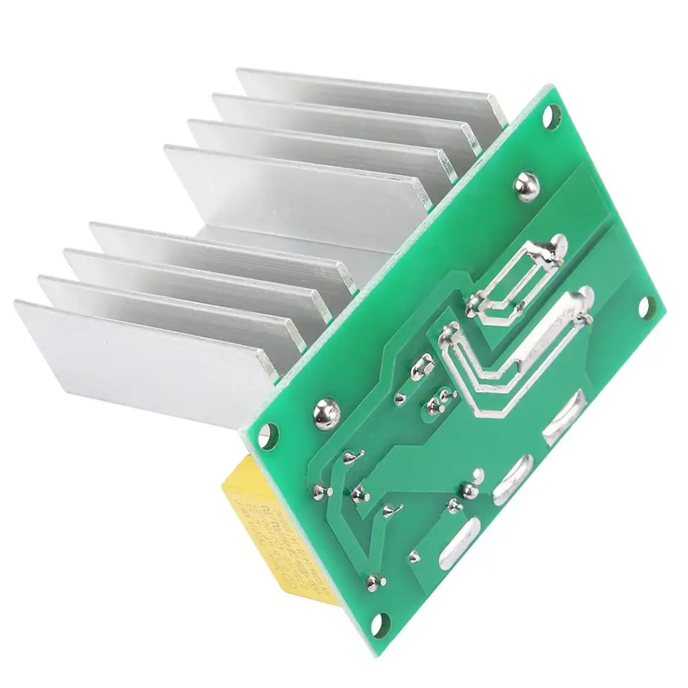 Электронный регулятор скорости двигателя переменного тока 0 220 В 8000 Вт напряжения
