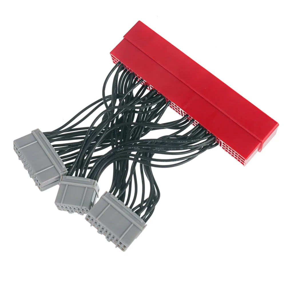 DOXINGYE,OBD2B TO OBD1 Replace ECU Jumper Conversion Wiring Harness Jumper Adapter Wire For HONDA ACURA-in Cables, Adapters & Sockets from Automobiles ...