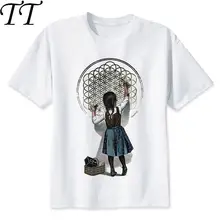 Bring me the horizon повседневная мужская футболка с круглым вырезом Модные мужские топы мужская футболка M8086