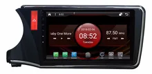 2 ГБ Оперативная память 8-ядерный Android 7.1.2 автомобиля GPS для Honda City 2015 LHD сенсорный экран автомобиля Радио Стерео навигация 3G зеркало ссылка DVR