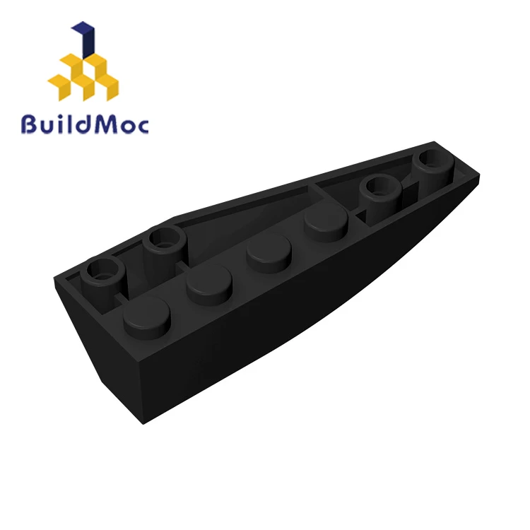 

BuildMOC Compatible Legoing 41765 2x6 (Left) For Building Blocks Parts DIY LOGO Educational Creative gift Toys