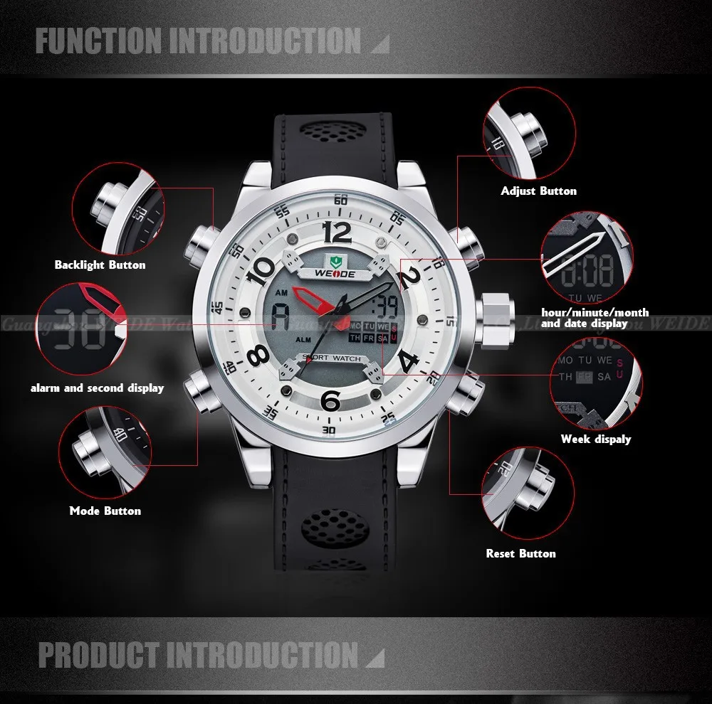 Montre Militaire Paracorde Gris Camouflage Avec Boussole - Bracelet Paracorde Homme - Neuf Sans étiquette
