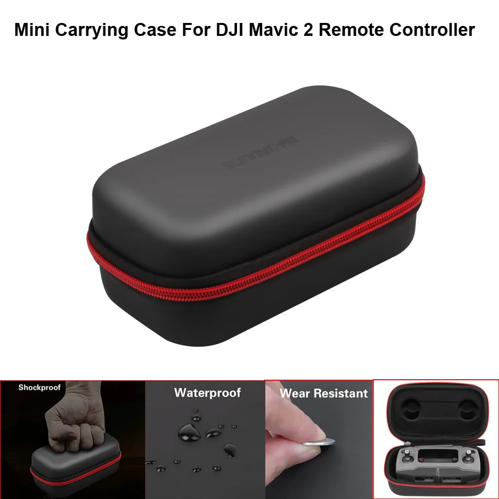 Портативный чехол для дрона DJI Mavic 2 Pro/Zoom переносной дорожный Чехол сумка + с