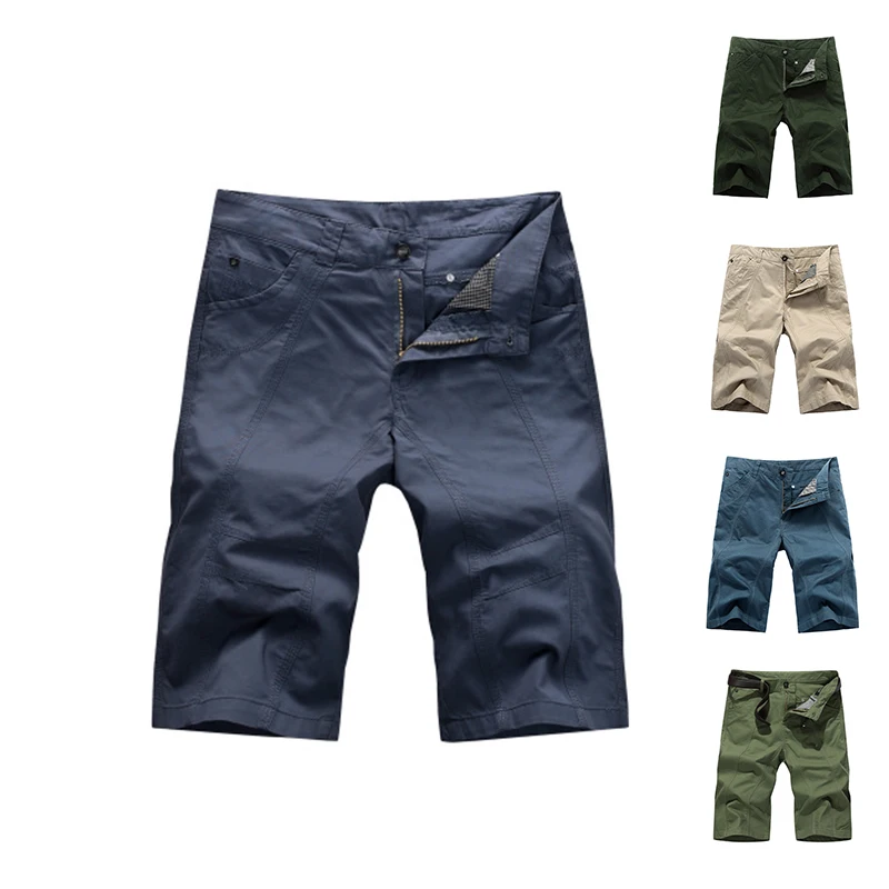 Летние модные мужские хлопковые шорты в повседневном стиле тонкие бермуды Masculina пляжные шорты для бега шорты удобные