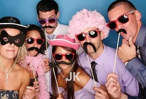 Photo Booth Опора DIY пузырь речи доске Свадебная вечеринка Photo Booth Новое поступление 10 шт