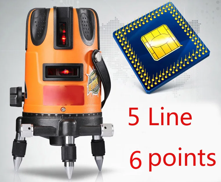 Купить 360 ротационный лазерный уровень, слэш это уровень 635nm ...