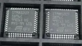 Новинка 100% бесплатная доставка STM8S207S8T6C STM8S207S8T6 LQFP44 STM8S207SBT6C STM8S207SBT6 | Электроника
