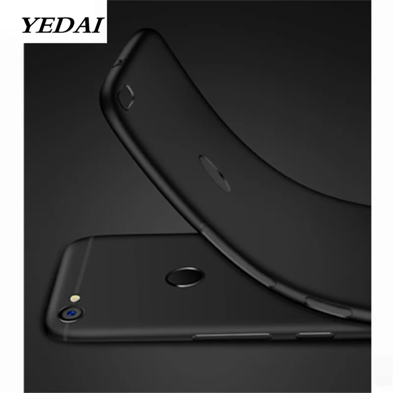

YEDAI Ultrathin Soft Black matte shell Silicone Case For Samsung S7 Edge S8 S9 S10 E plus A3 A5 A7 J3 J5 J7 2016 2017 2018 Cover