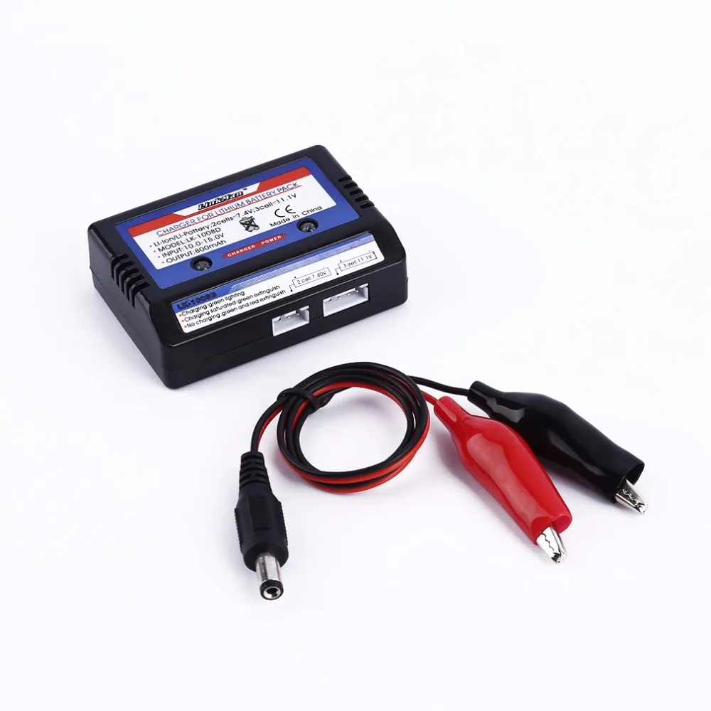 

Battery Balance Charger For 7.4-11.V 2-3S 2S 3S Cells Li-PO Battery RC Battery Balance Charger Promotion