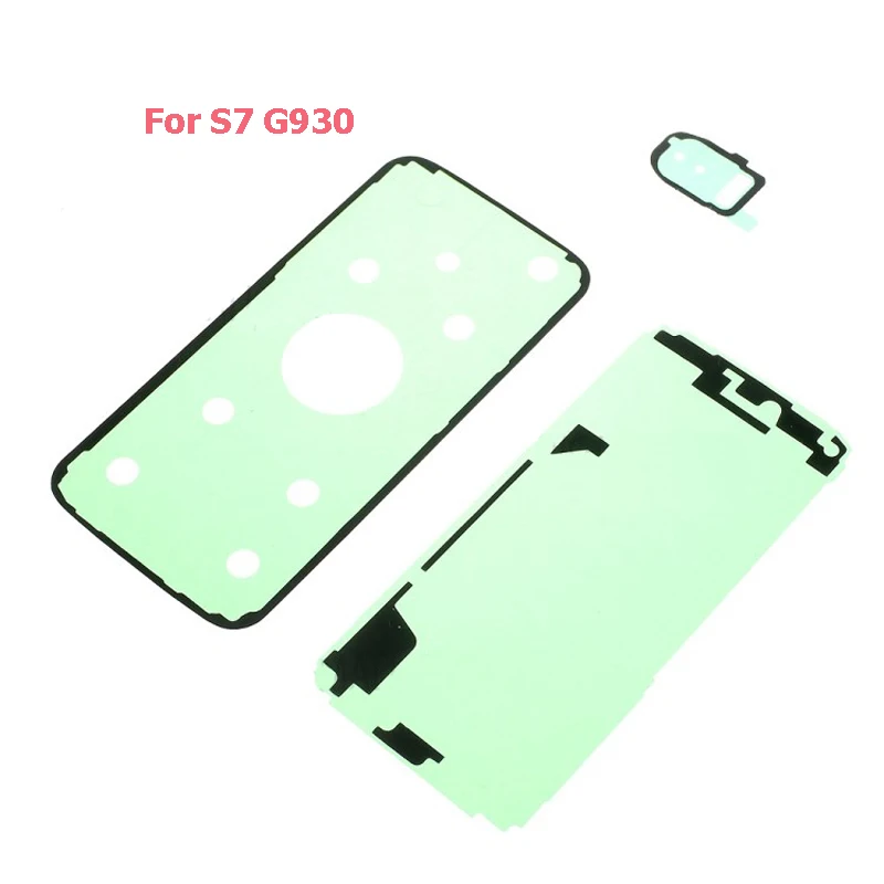 10set/lot CFYOUYI Housing Adhesive Sticker + Waterproof Adhesive + Camera Lens Ring Adhesive Set for Samsung Galaxy S7 G930