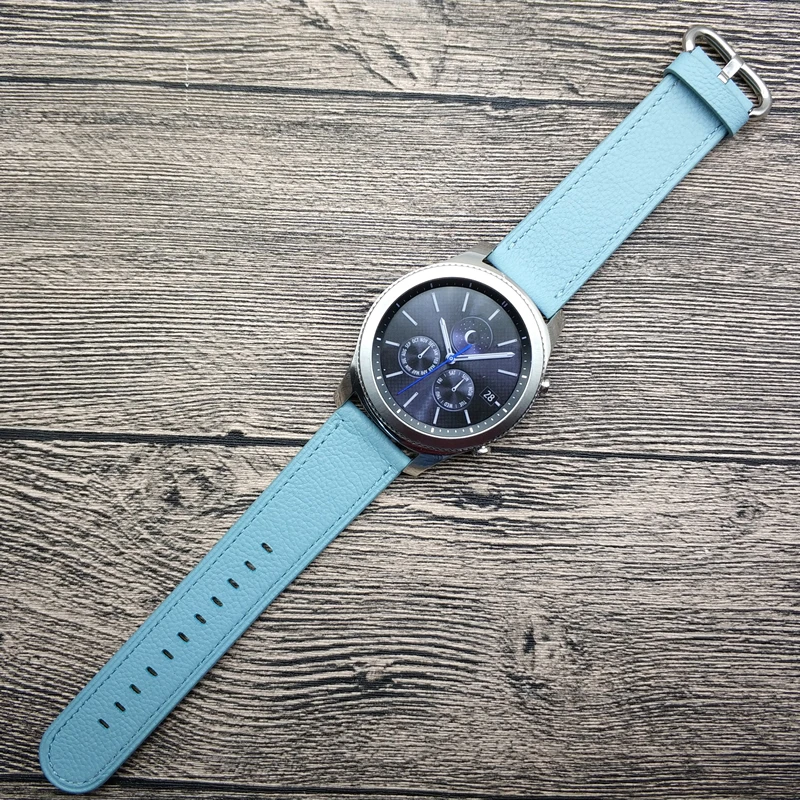 22mm for samsung gear s3 watch band for huami amazfit 1 2 women's watch bracelet lovely color  (8)