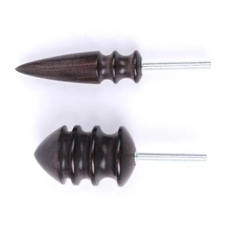 

Useful Blackwood Wooden Slicker Pointed Head Leather Tool Leather Craft Edge Burnishing Edge Burnisher Slicker Pointed Tip Tools