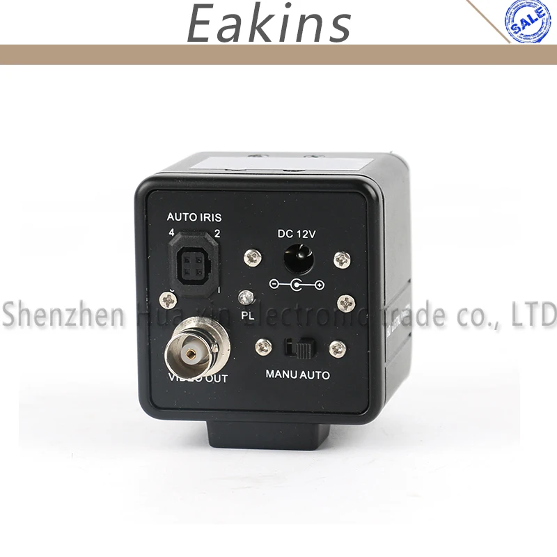 

800TVL 1/3 CCD Digital Industry Microscope Camera Set CS C-Mount Lens Support BNC Color Video Output F SMD BGA PCB Soldering