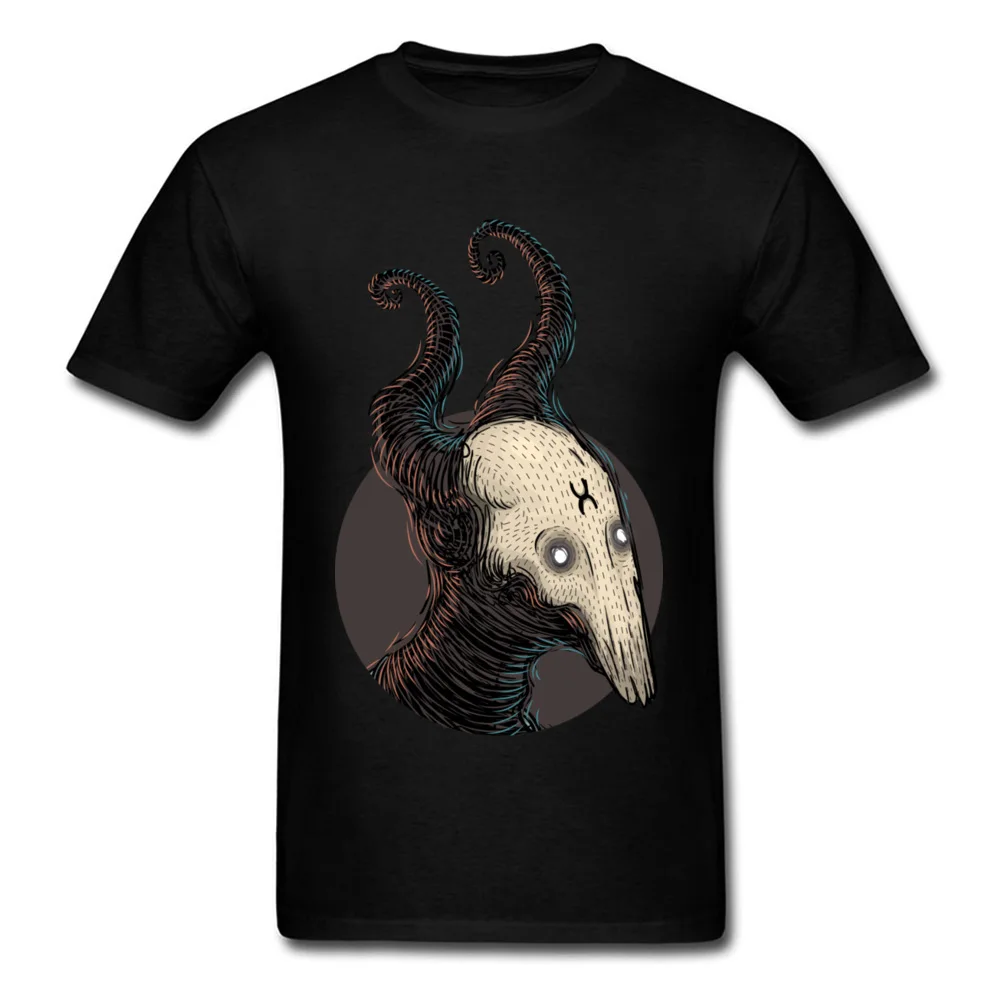 2018 Popular Men Tshirts Crewneck Short Sleeve All Cotton devilyoung Tops & Tees Design Tee-Shirts Drop Shipping devilyoung black