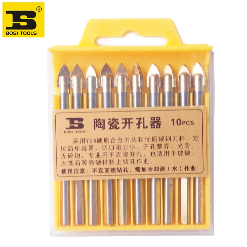 free shipping BOSI 6mm 10pc woodworking hole saw free shipping BOSI 6mm 10pc woodworking hole saw