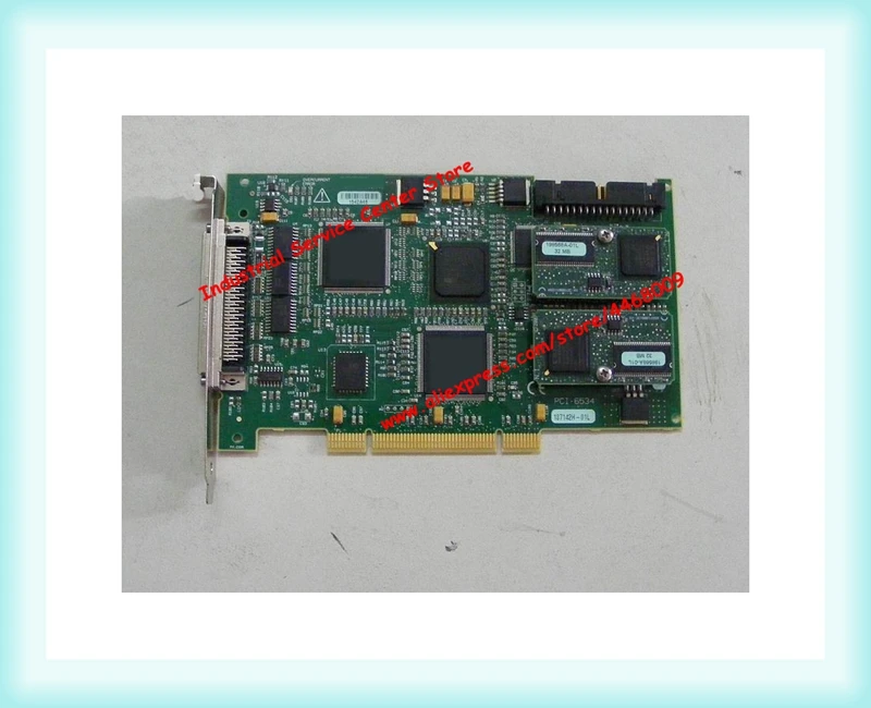 PCI-6534 2007 Обнаружение сигнала карты связи/письмо сбора данных DAQ карты