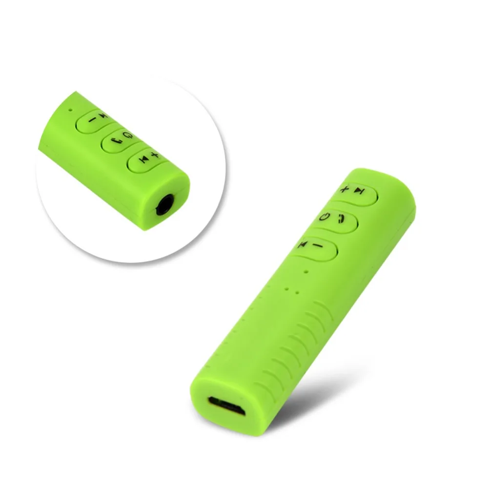 

Sports Wireless Bluetooth 4.1 Receiver 3.5mm Jack Audio Music For iOS Android Phone Headphone Speaker