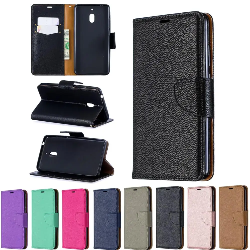 

HUANGTAOLI PU Leather Flip Wallet Cover Case For NOKIA 1 PLUS 2.1 3.1 3.2 4.2 5.1 Phone Bag Case Mobile Phone Case