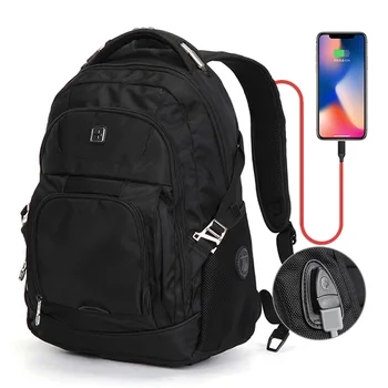 

swiss 15.6 inch waterproof computer laptop backpack travel Men business backpacks bag School Students backpacks Travel backpack